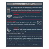 7 - MuscleBlaze Super Gainer XXL,  11 lb  Banana 