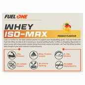 8 - Fuel One Whey Iso-Max OP,  4.4 lb  Mango