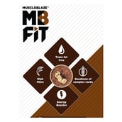 1 - MuscleBlaze High Protein Oats,  1 kg  Dark Chocolate 