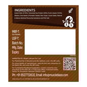 6 - MuscleBlaze High Protein Oats,  1 kg  Dark Chocolate 