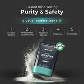 8 - Nutrabay Pure Creatine Monohydrate Amino Acid,  Unflavoured  0.55 lb 