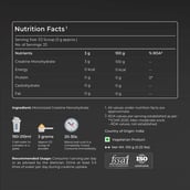 8 - Nutrabay Pure Creatine Monohydrate Amino Acid,  Unflavoured  0.22 lb 