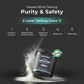 8 - Nutrabay Pure Creatine Monohydrate Amino Acid,  Unflavoured  0.33 lb 