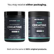 2 - Nutrabay Pure Creatine Monohydrate Amino Acid,  Unflavoured  0.88 lb 