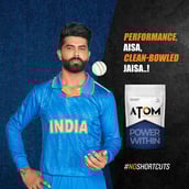 6 - AS-IT-IS Nutrition ATOM Mass Gainer,  2.2 lb  Mango Fusion 