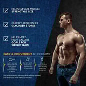 6 - AS-IT-IS Nutrition ATOM Mass Gainer,  2.2 lb  Banana 