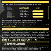 7 - MuscleBlaze BCAA Gold 8:1:1,  0.99 lb  60 Servings  Watermelon 