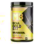 3 - MuscleBlaze BCAA Gold 8:1:1,  0.99 lb  60 Servings  Watermelon 