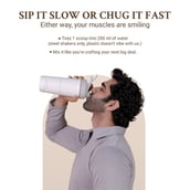 8 - TrueBasics Clean Whey Protein (Isolate + Concentrate),  0.39 lb  Chocolate Pack of 5 (35 g x 5)