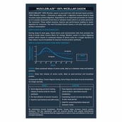 1 - MuscleBlaze 100% Micellar Casein, 2.2 lb Chocolate