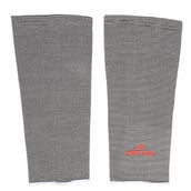 2 - SportSoul Premium Compression Knee Support Pack of 2, Black & White Small