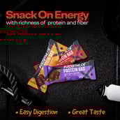 5 - Proathlix Protein Bar(15g Protein),  12 bar(s)  Mixed Flavour (Hazelnut | Fruit & Nut | Coffee) 