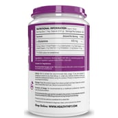 2 - HealthyHey Nutrition L-Glutamine,  120 capsules  Unflavoured 