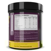 2 - HealthyHey Sports HMB Calcium Hydroxyl Methyl Butyrate Flavour Lemon,  100 g 