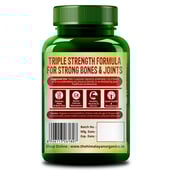 3 - Himalayan Organics Plant Based Bone Strength,  60 veggie capsule(s)  with Calcium, Magnesium & Zinc 