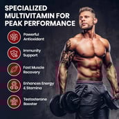 4 - Vlado's Himalayan Organics Multivitamin Sports, 90 tablet(s) Natural