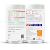 9 - Gritzo Supermilk Personalized Protein & Nutrition Drink 8-12yrs Girls Height + OP, 400 g Double Chocolate