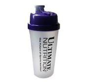 Ultimate Nutrition Shaker 6,  Black and White  600 ml 