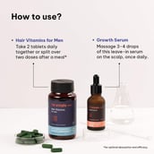 6 - HealthKart HK Vital Hair Fall Solution Kit,  STAGE 1 