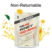 Fuel One Whey Iso-Max Powder, 4.4 lb Mango