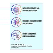 4 - Smash Micronised Creatine Monohydrate,  Fruit Frenzy  0.26 lb