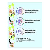 4 - Smash Micronised Creatine Monohydrate, Unflavoured 0.55 lb