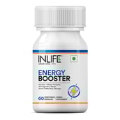 3 - INLIFE Energy Booster,  60 capsules 