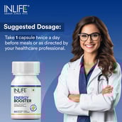 6 - INLIFE Energy Booster,  60 capsules 