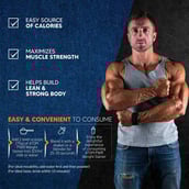 7 - AS-IT-IS Nutrition ATOM Weight Gainer,  2.2 lb  Double Rich Chocolate 