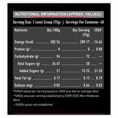 4 - MuscleBlaze Carb Blend,  6.6 lb  Unflavoured 