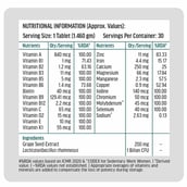 7 - HealthKart HK Vitals Multivitamin Adults 50+,  Unflavoured  30 tablet(s)