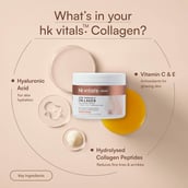 4 - HealthKart HK Vitals Skin Radiance Collagen,  100 g  Orange