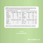 9 - HealthKart HK Vitals Skin Radiance Collagen,  200 g  Orange - Veg