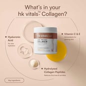 5 - HealthKart HK Vitals Skin Radiance Collagen,  200 g  Mango