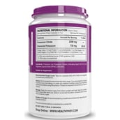 2 - HealthyHey Nutrition Potassium Citrate,  120 capsules 