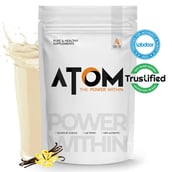 1 - AS-IT-IS Nutrition ATOM Whey Protein with Enzymes,  2.2 lb  French Vanilla 