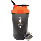 1 - AS-IT-IS Nutrition AS-IT-IS Shaker Bottle,  Black  470 ml 