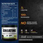 4 - AS-IT-IS Nutrition ATOM Creatine Monohydrate, Kiwi Fusion 0.22 lb