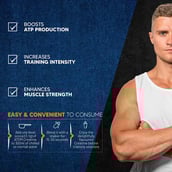 3 - AS-IT-IS Nutrition ATOM Creatine Monohydrate,  Blue Razz Fusion  0.55 lb 