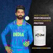 3 - AS-IT-IS Nutrition ATOM Beginners Whey Protein,  2.2 lb  French Vanilla 