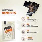 1 - MB Fuel One Whey Protein OP, 2.2 lb Cookies & Cream