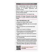 5 - MuscleBlaze Creatine Monohydrate CreAMP,  Unflavoured  0.55 lb 