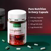 3 - Krauterhaus Sanct Bernhard L-Arginine, 60 capsules