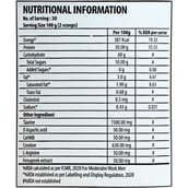 2 - Kevin Levrone Anabolic Mass Gainer,  6.6 lb  Chocolate 