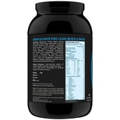 supplementinfo - Sinew Nutrition Elevate Pro Lean Muscle Mass with Digestive Enzymes,  2.2 lb  Rich Chocolate 