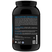 description - Sinew Nutrition Elevate Pro Lean Muscle Mass with Digestive Enzymes,  2.2 lb  Rich Chocolate 