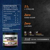 4 - AS-IT-IS Nutrition ATOM L-Citrulline Malate,  0.22 lb  Tangy Watermelon 