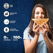 7 - AS-IT-IS Nutrition ATOM High Protein Peanut Butter Crunchy, 1 kg Dark Chocolate