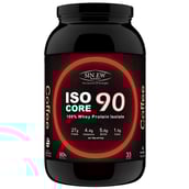 Sinew Nutrition Isocore 90 100% Whey Protein Isolate, 2.2 lb Coffee