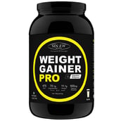 Sinew Nutrition Weight Gainer Pro with Digestive Enzymes, 2.2 lb Vanilla